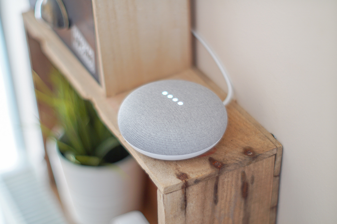 Styra Tv Med Google Home